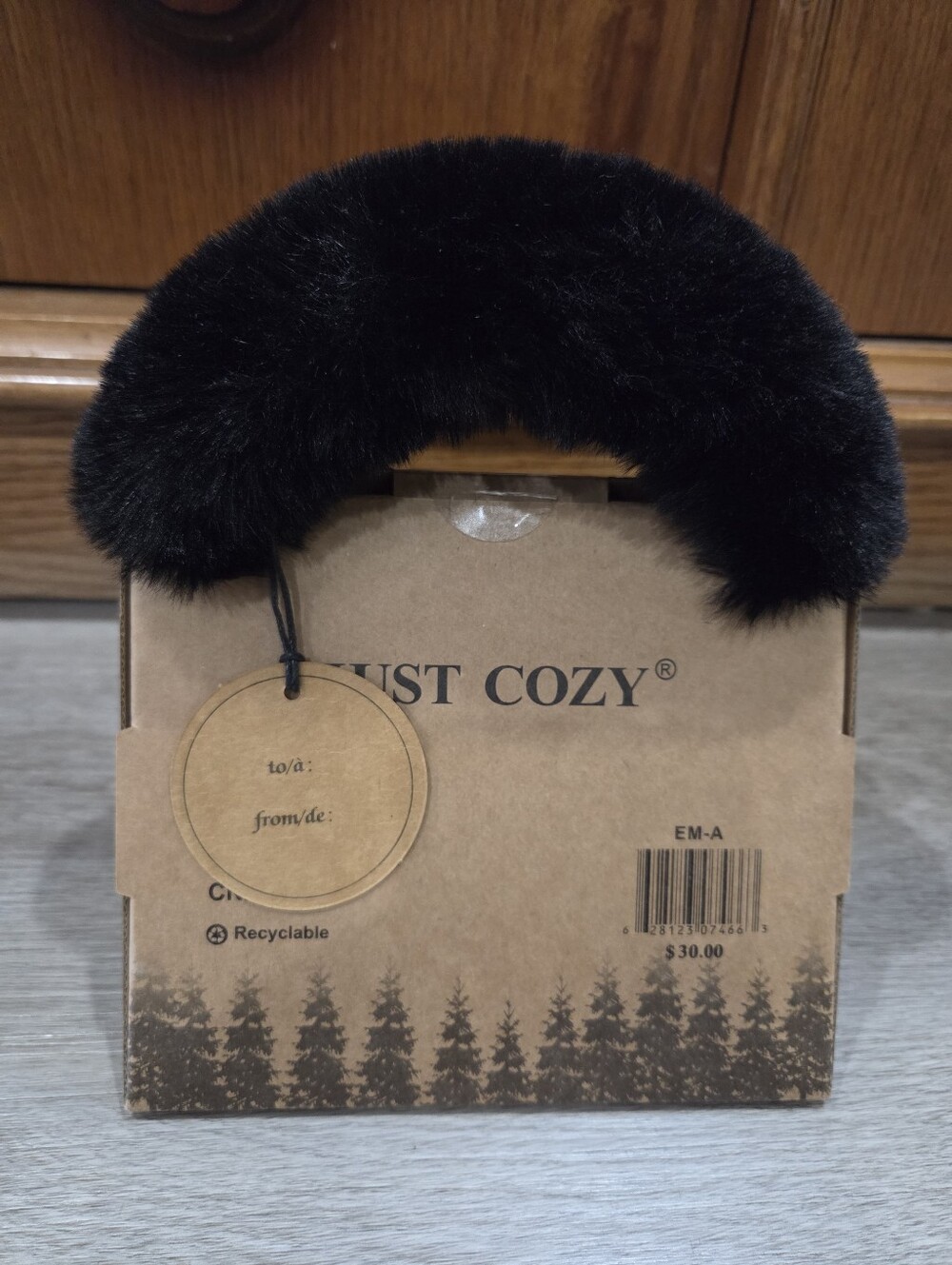 Brand New Just Cozy Faux Fur Earmuffs